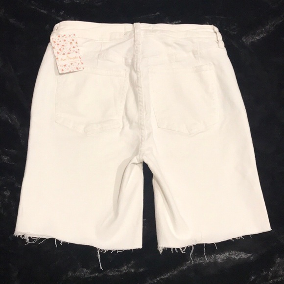 Free People Avery Bermuda Shorts. 27, 24 - Picture 5 of 8